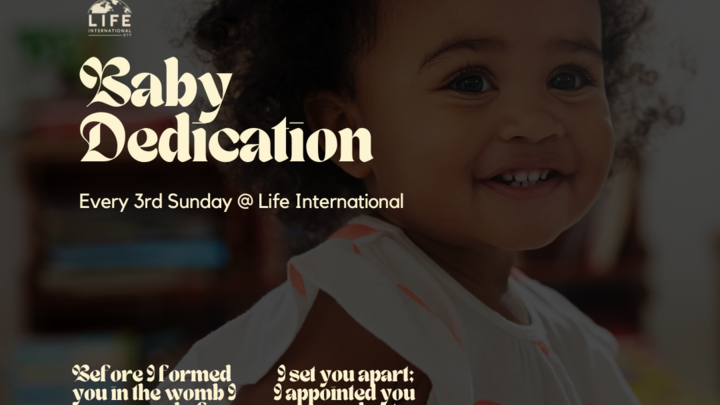 Baby Dedication  logo