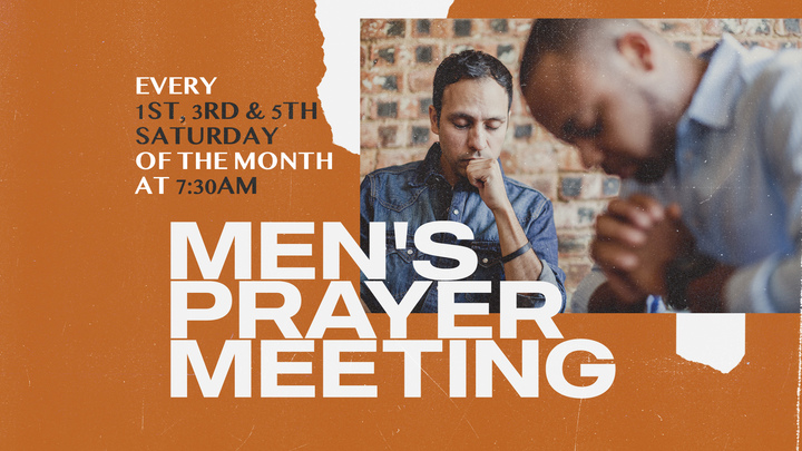 Strong Men's Prayer Meetings logo