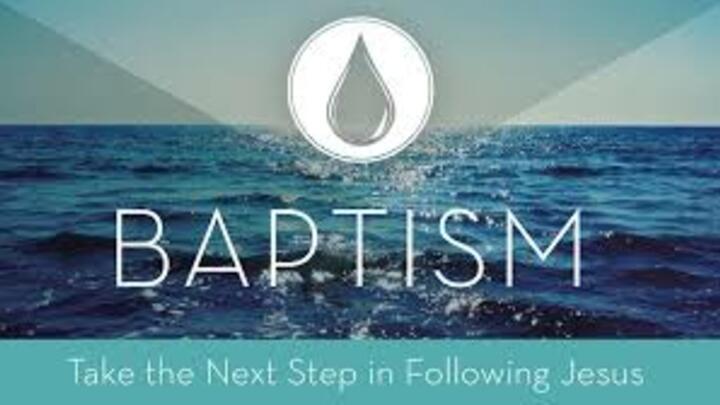Sign Up for Baptism logo