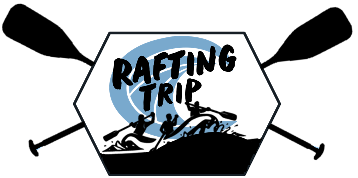 Rafting trip 2018 design brochre