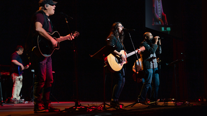 Worship Team Auditions logo