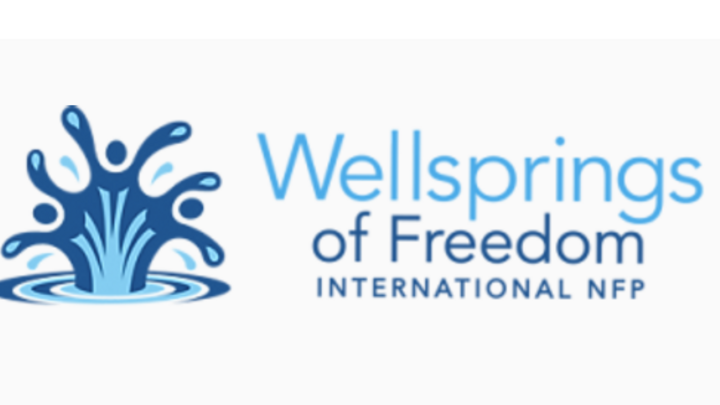 Wellsprings of Freedom logo