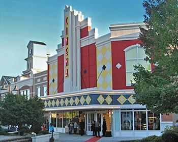 The forge cinemas