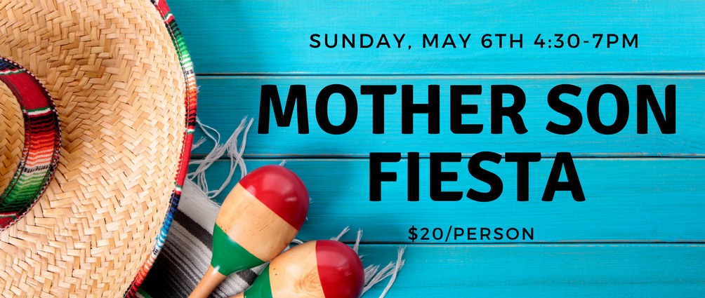 Mother son fiesta
