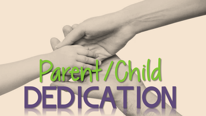 Parent child dedication plain logo