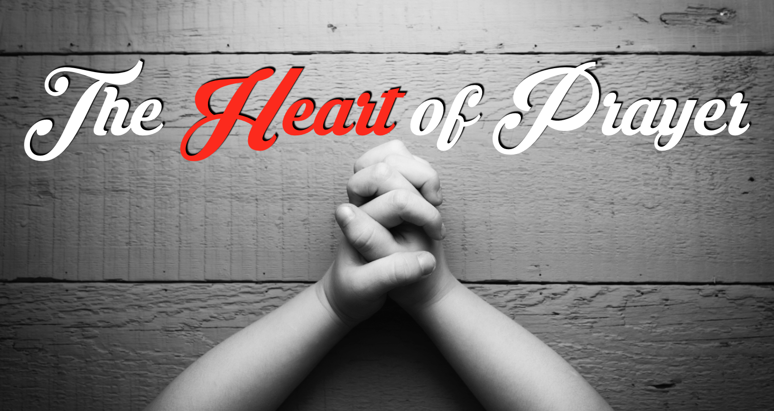 The heart of prayer logo