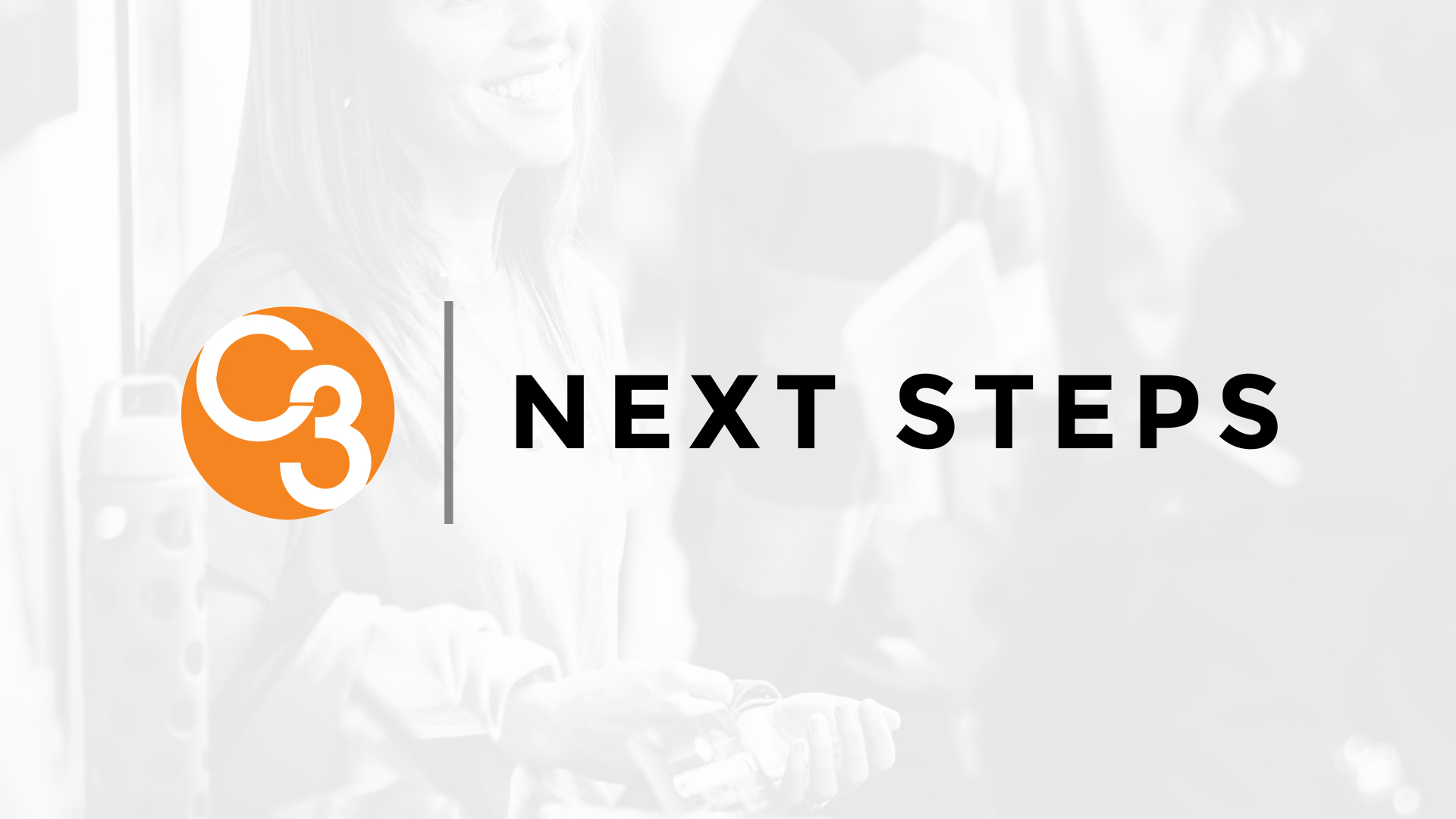 Next steps slide