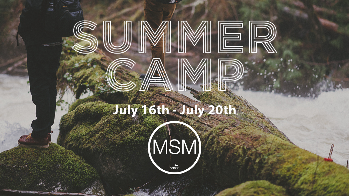 Msm summer camp slide 1 2018