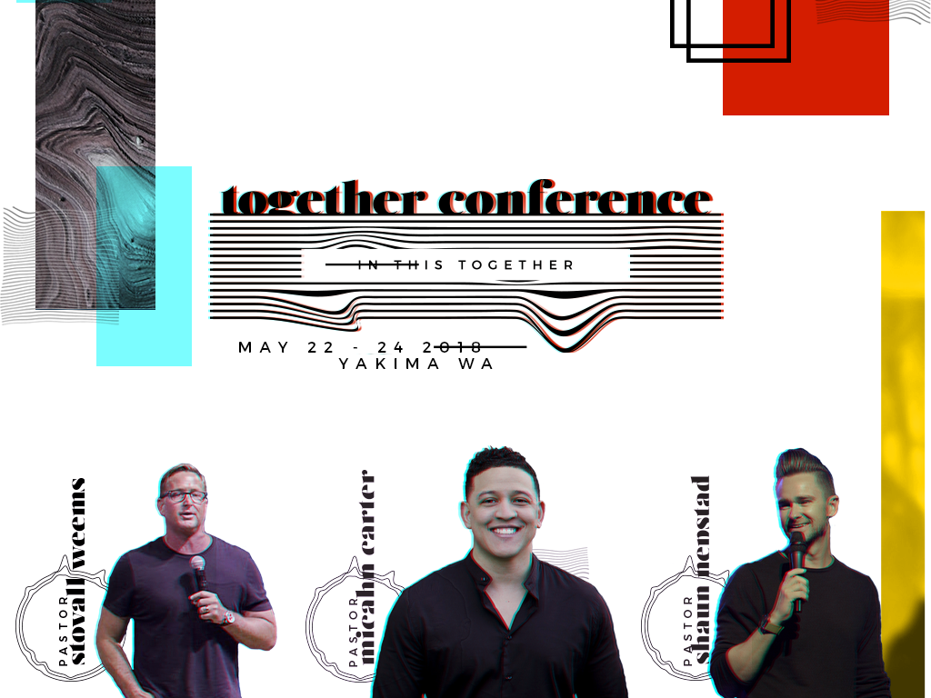 Together conference registration graphic