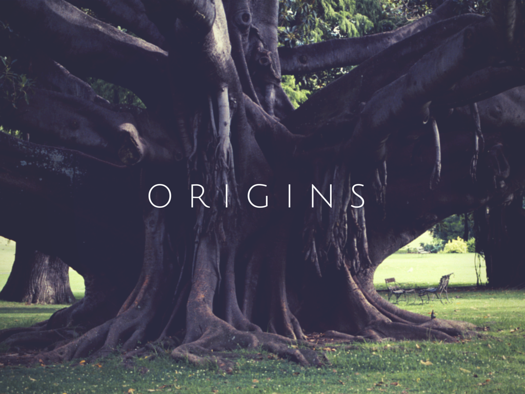 Origins tree