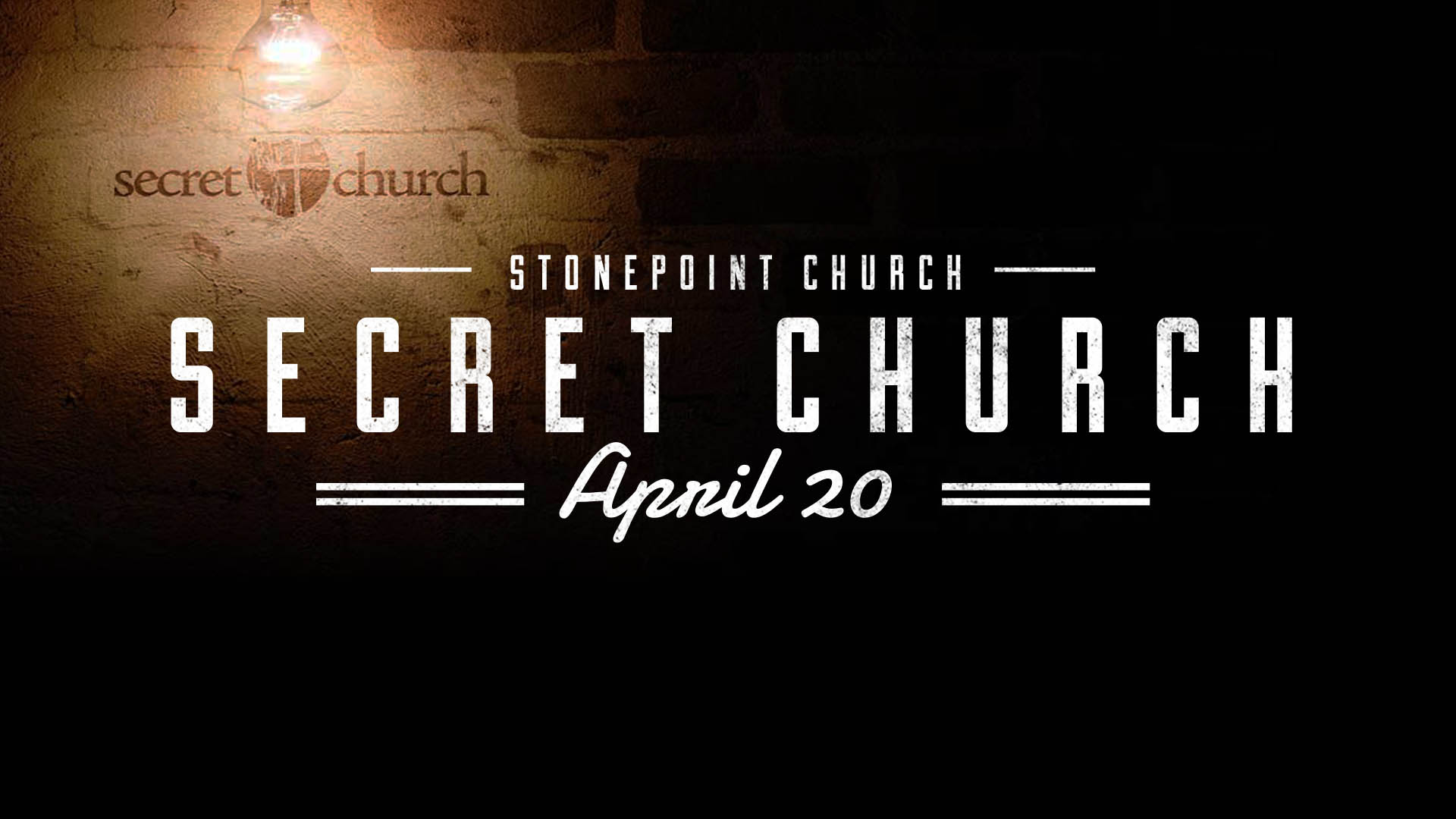 Secret church