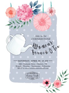 Cornerstone womenstea 4.28.18
