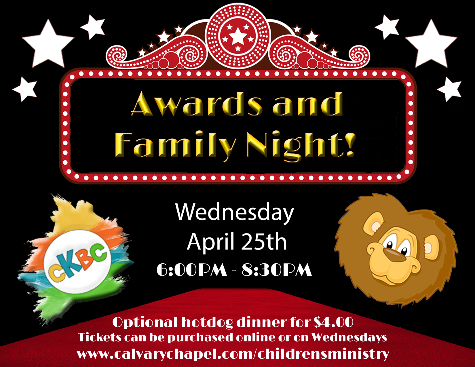 Award s night flier 18