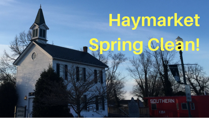 Haymarket Spring Clean logo image