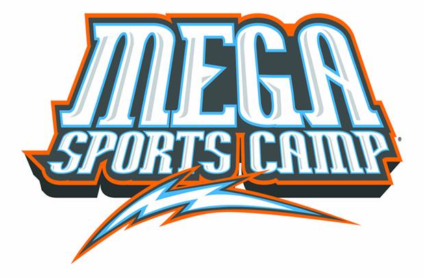 Mega sports camp logo