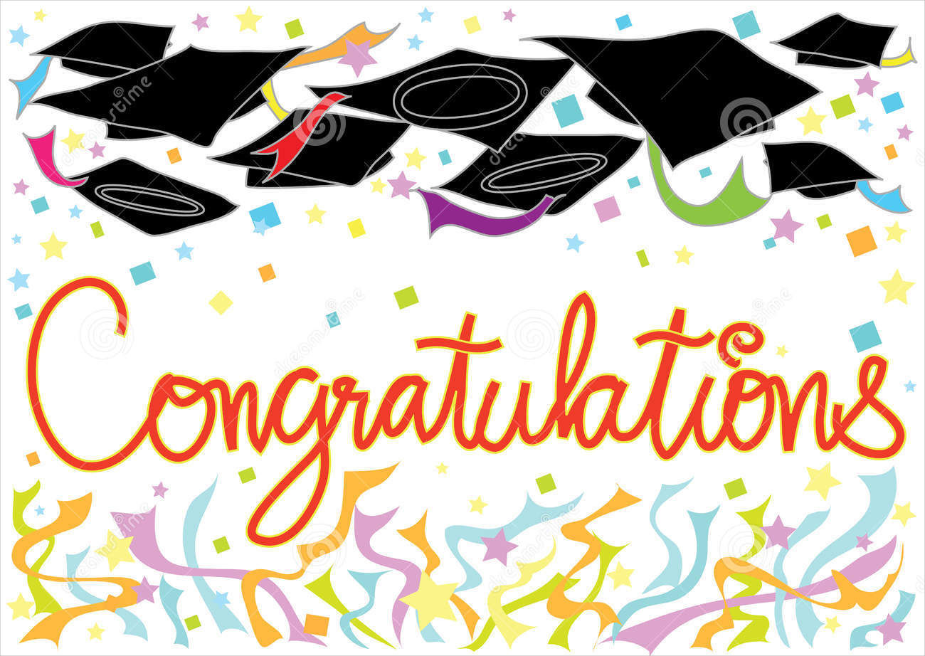 Graduation congratulation card