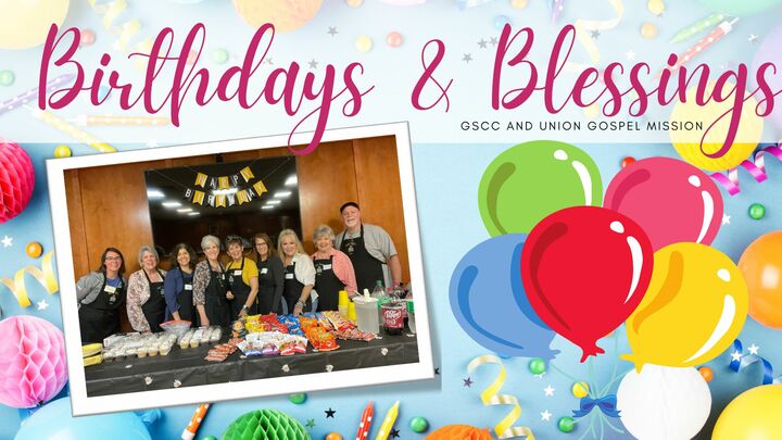 Birthdays & Blessings logo