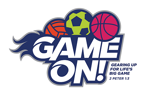 Game on logo