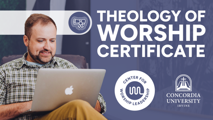 Theology of Worship Certificate Cohort logo