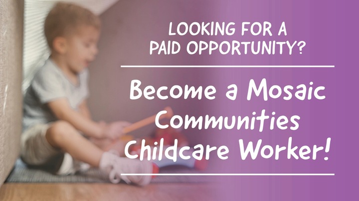 Mosaic Communities Childcare Worker logo