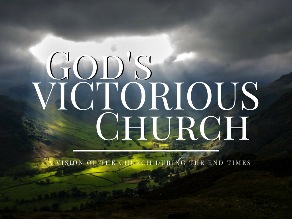 Graphic god s victorious church seminar