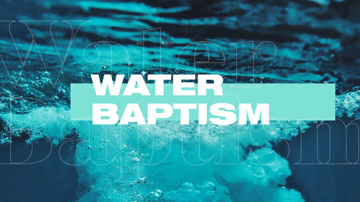 Water Baptism logo