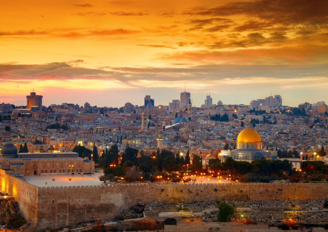 Jerusalen navidad