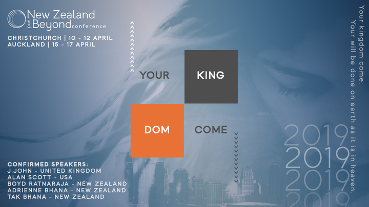 New Zealand and Beyond Auckland 2019 logo image