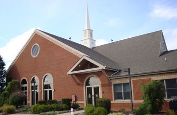 Epiphany church outside
