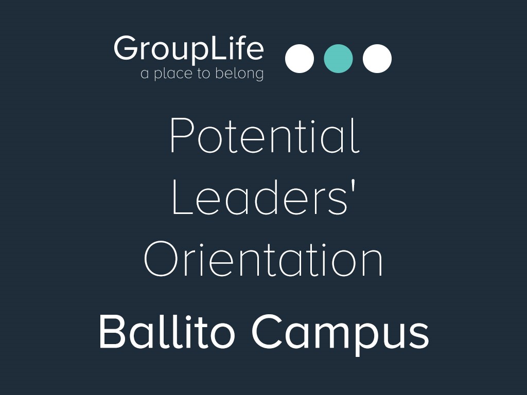 Ballito potential leaders orientation
