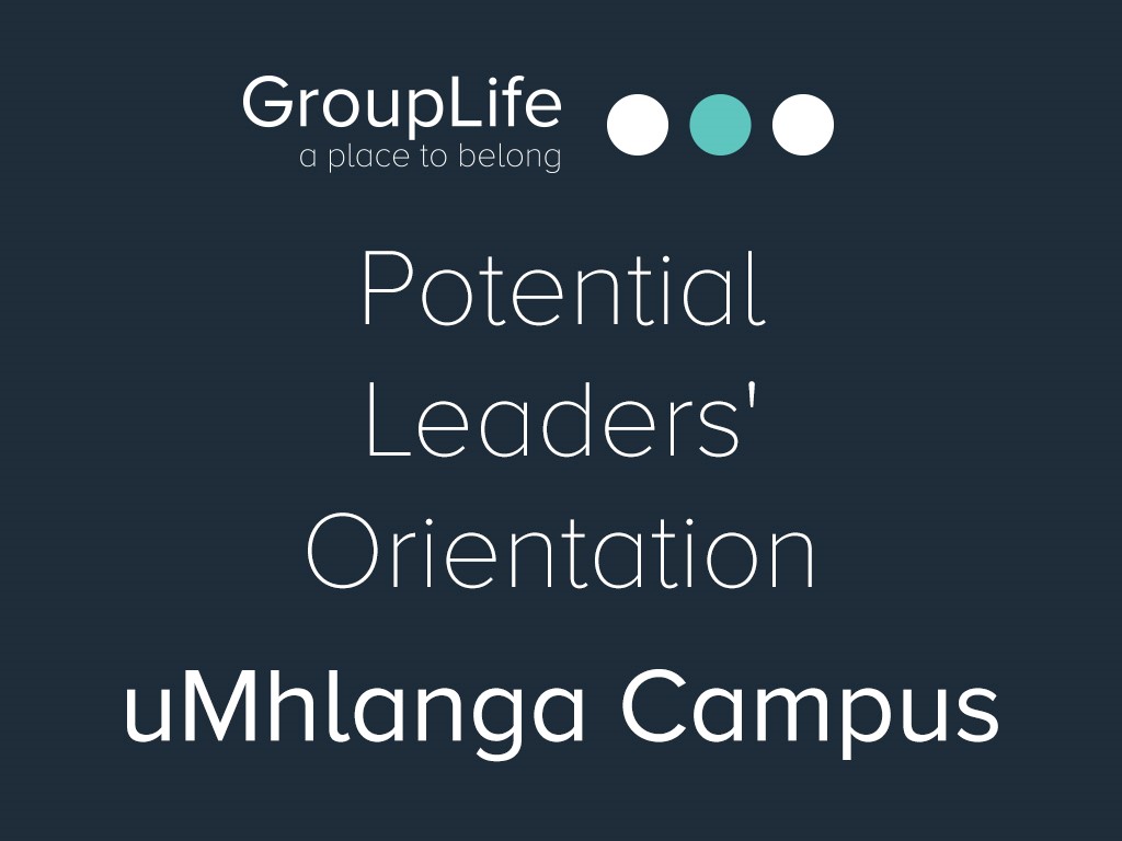 Umhlanga potential leaders orientation