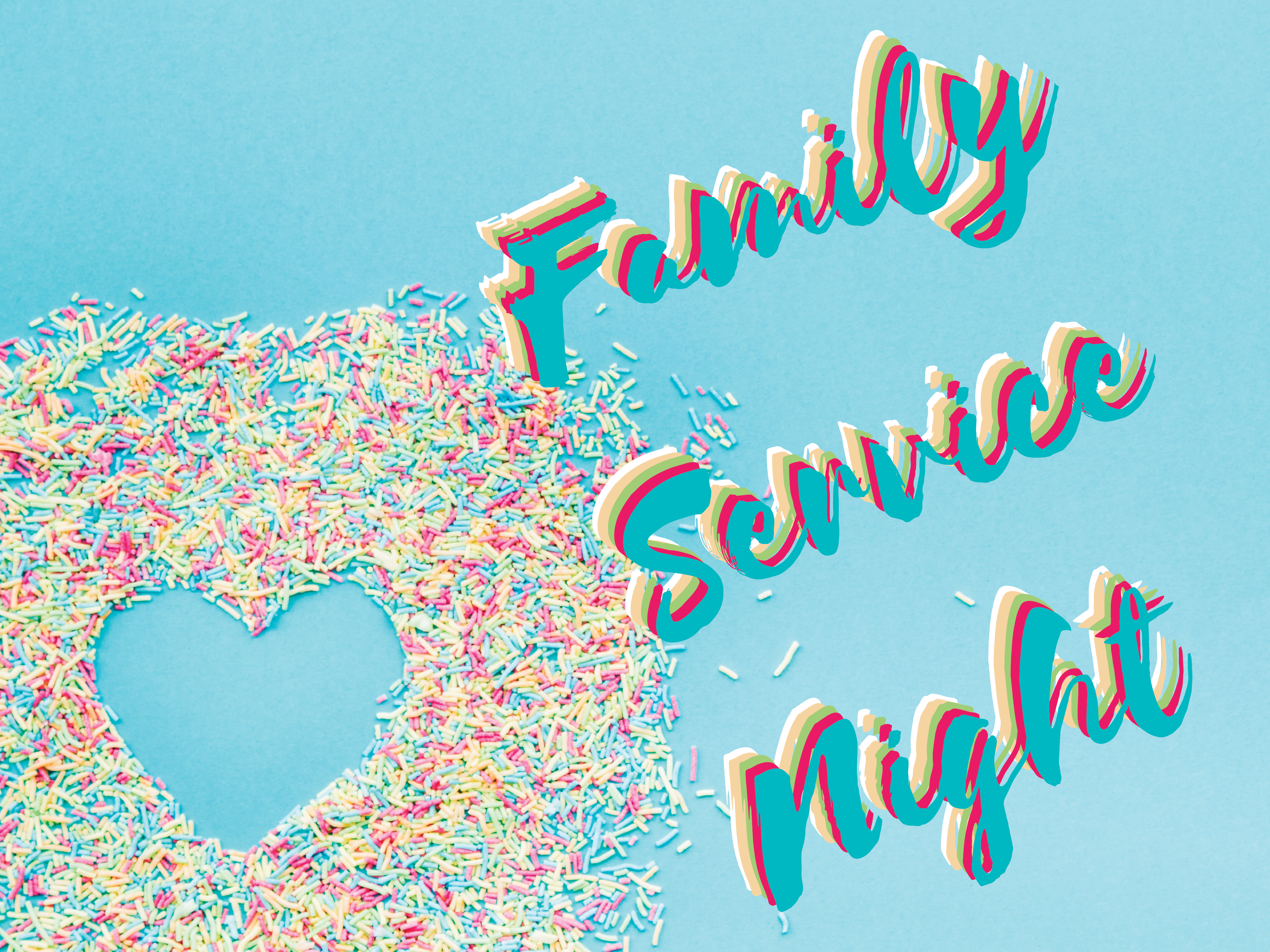 Family service night registration