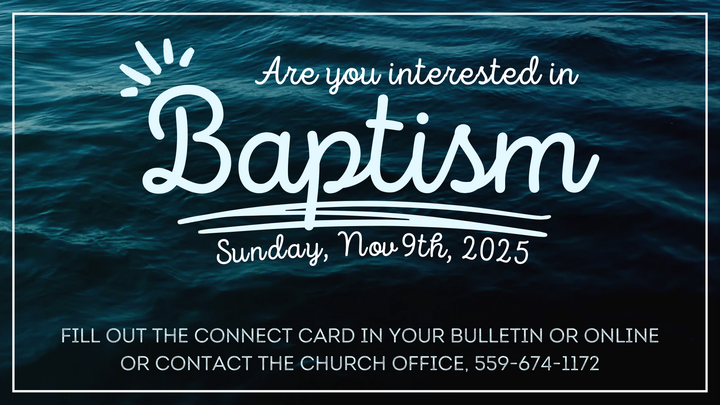 Baptism logo