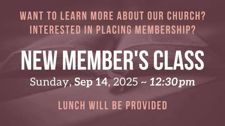 Church Membership logo