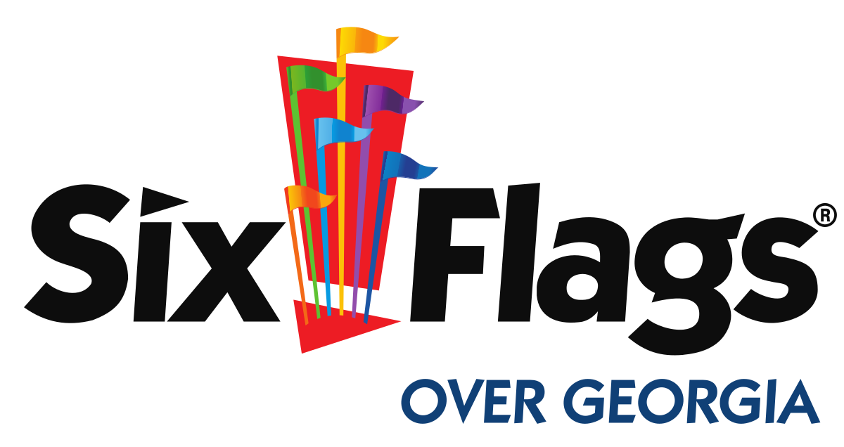 Six flags over georgia logo.svg