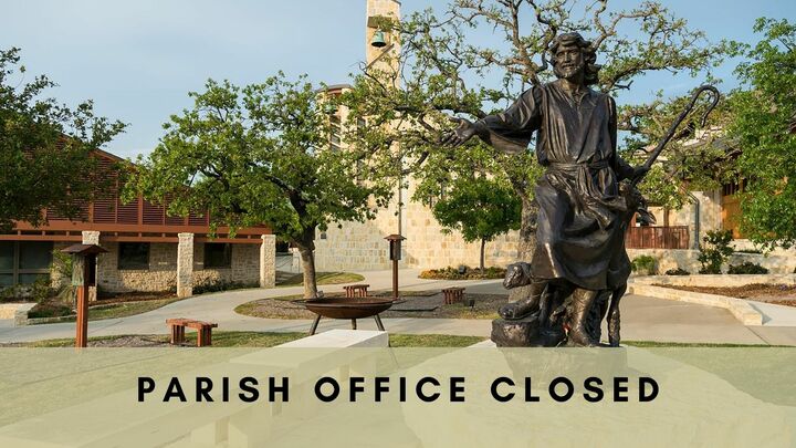 Parish Office Closed logo
