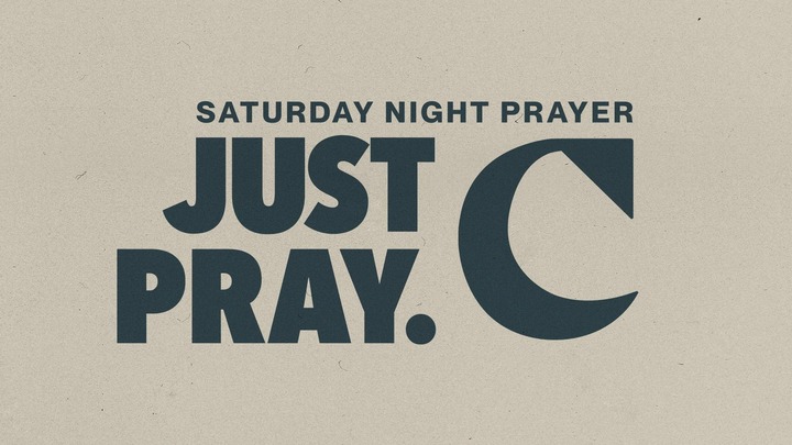 Saturday Night Prayer 7 PM logo