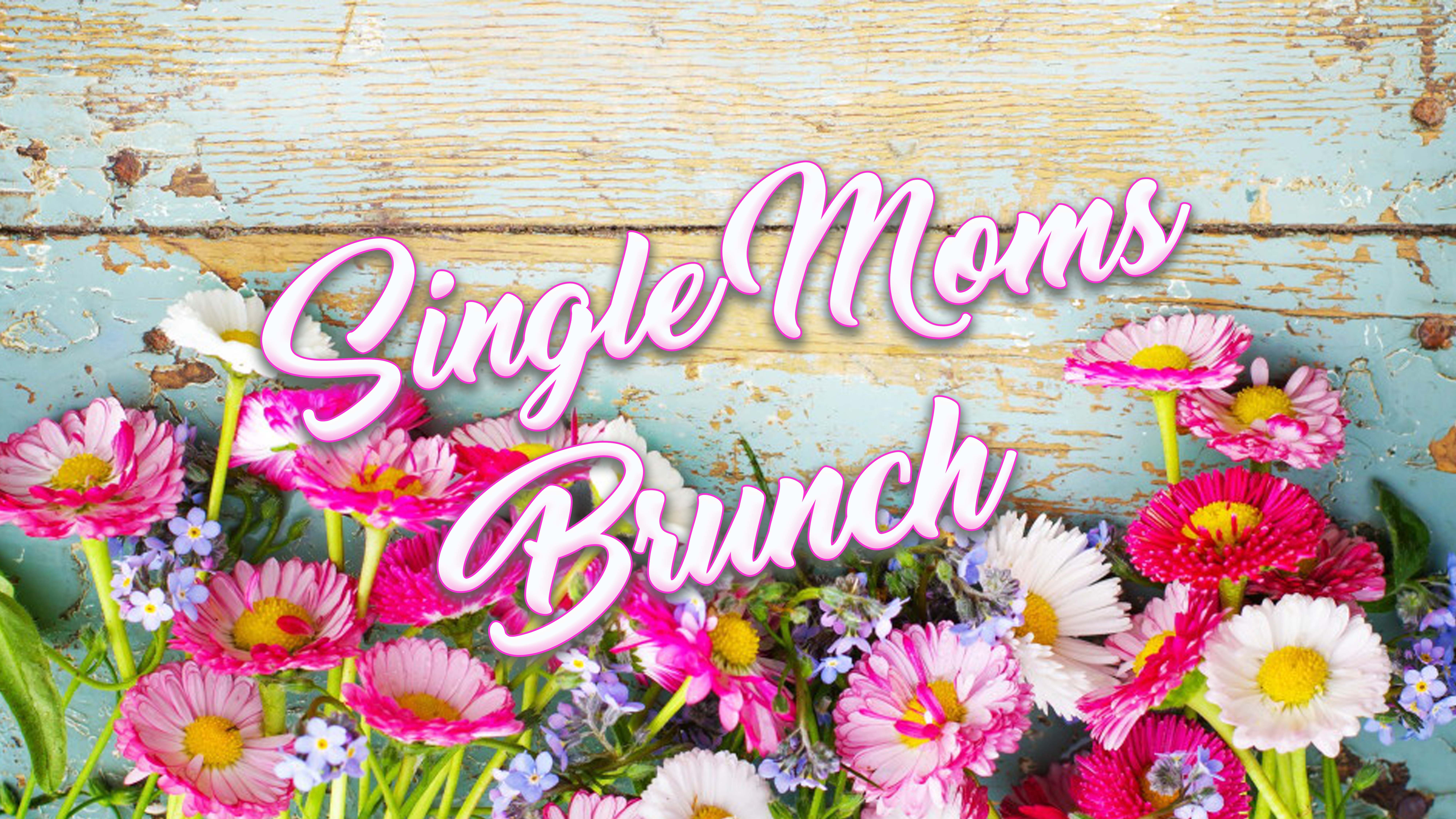 Single moms brunch simple ad