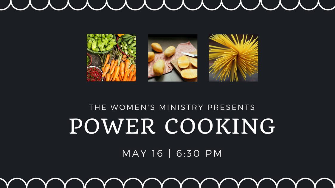 Power cooking registration