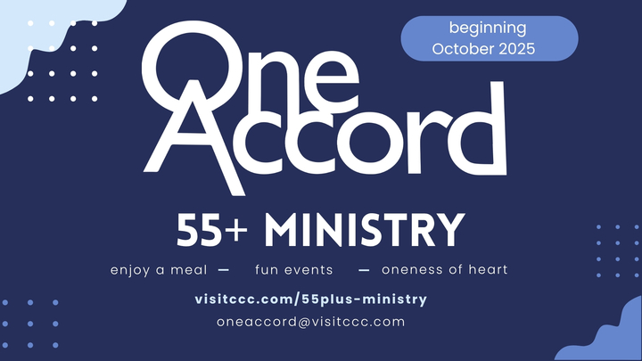 One Accord (55+) logo