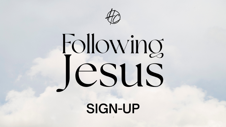 Following Jesus logo