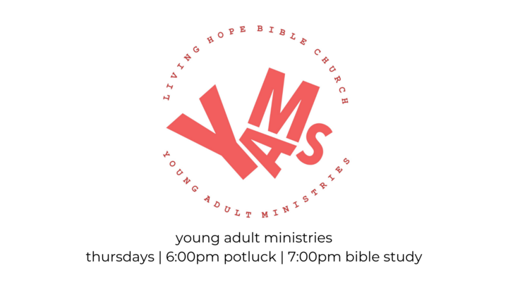 Young Adult Ministries logo
