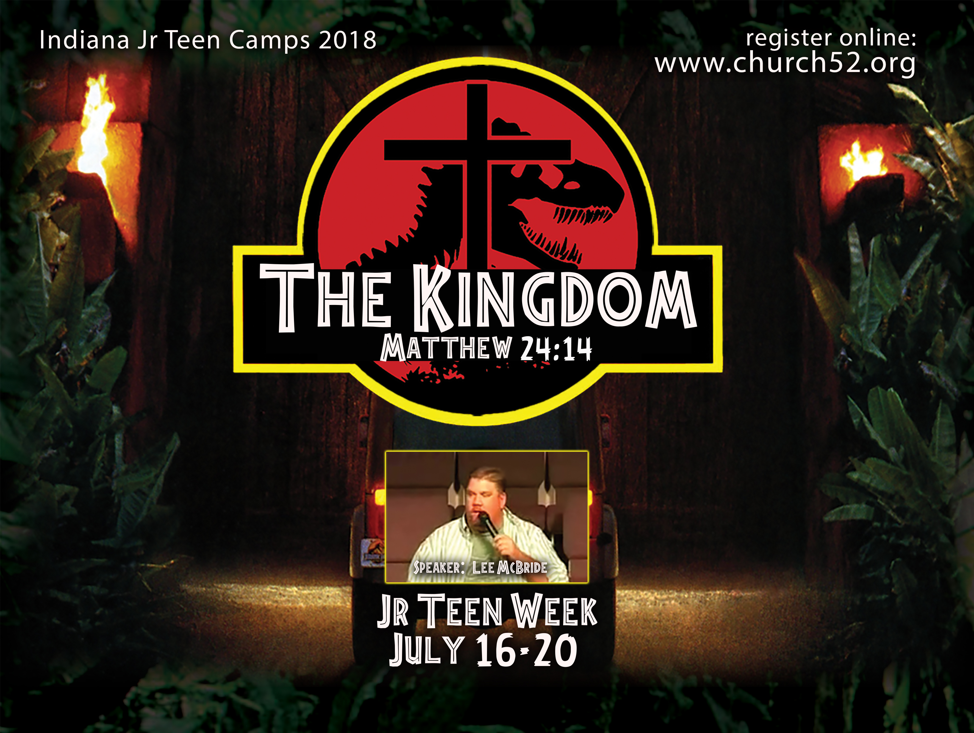 2018 jr teen camp