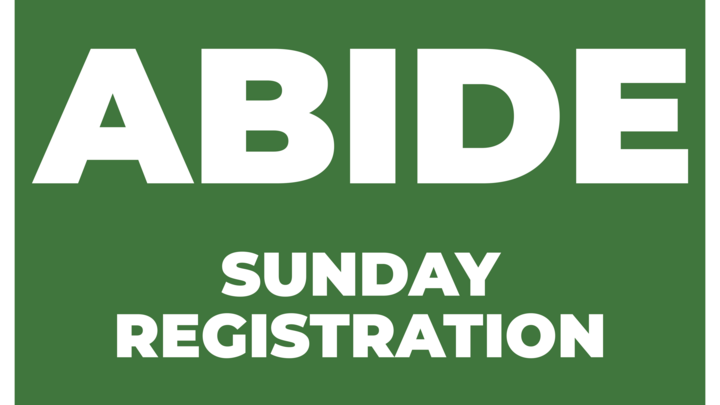 Gateway Kids | ABIDE 10:00 Service logo