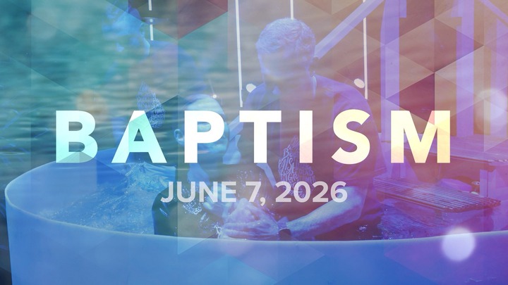 Baptism Sunday logo