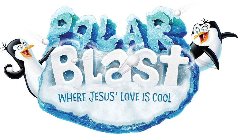 Polar blast weekend vbs 2018 logo 2