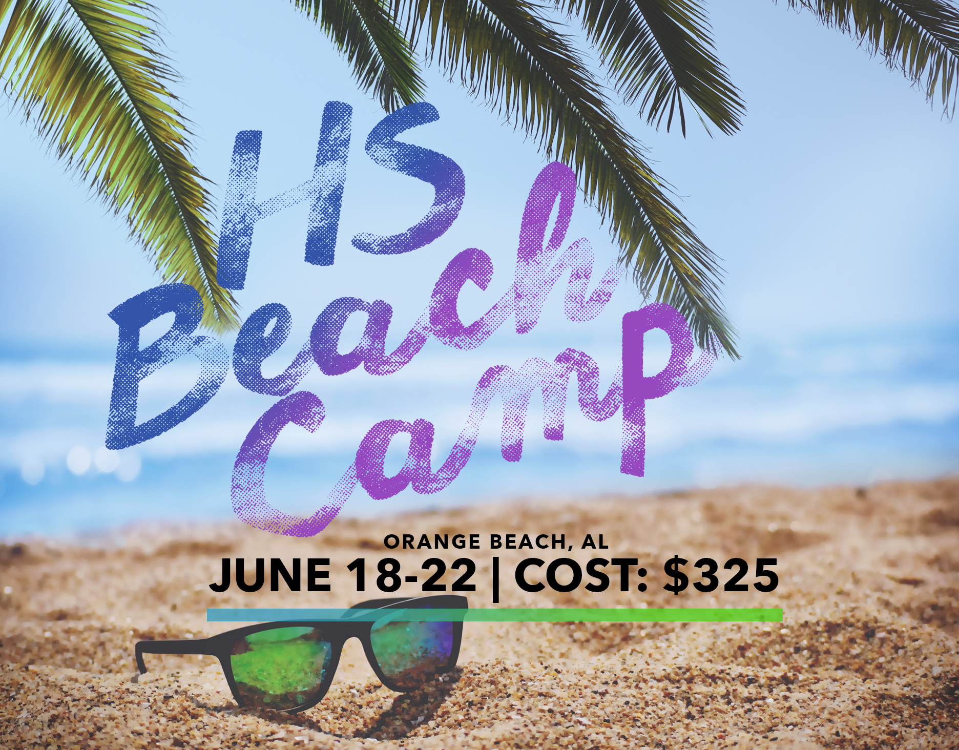Hs camp infocard front