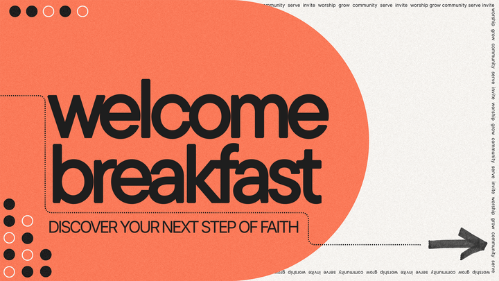 Welcome Breakfast logo