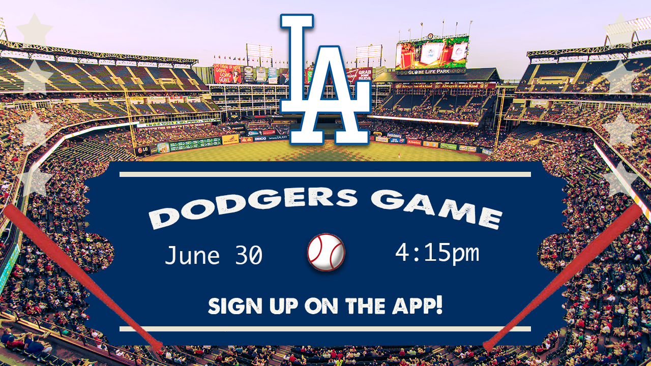 Dodgers game