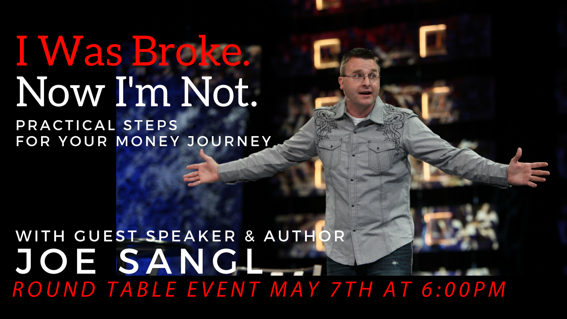 Sermon series starts april 9